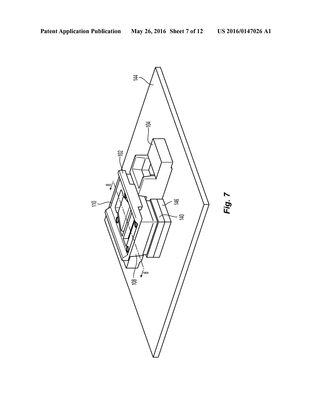 Apparatus For Forming A Transceiver Interface, Ferrule, and Optical     Transceiver Component - diagram, schematic, and image 08