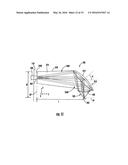 RECEPTACLE FERRULES WITH MONOLITHIC LENS SYSTEM AND FIBER OPTIC CONNECTORS     USING SAME diagram and image