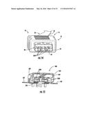 RECEPTACLE FERRULES WITH MONOLITHIC LENS SYSTEM AND FIBER OPTIC CONNECTORS     USING SAME diagram and image