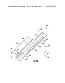 FIBER-OPTIC-MODULE TRAYS AND DRAWERS FOR FIBER-OPTIC EQUIPMENT diagram and image