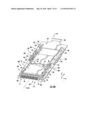 FIBER-OPTIC-MODULE TRAYS AND DRAWERS FOR FIBER-OPTIC EQUIPMENT diagram and image