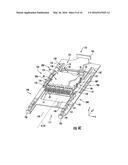 FIBER-OPTIC-MODULE TRAYS AND DRAWERS FOR FIBER-OPTIC EQUIPMENT diagram and image