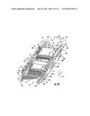 FIBER-OPTIC-MODULE TRAYS AND DRAWERS FOR FIBER-OPTIC EQUIPMENT diagram and image