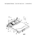 FIBER-OPTIC-MODULE TRAYS AND DRAWERS FOR FIBER-OPTIC EQUIPMENT diagram and image