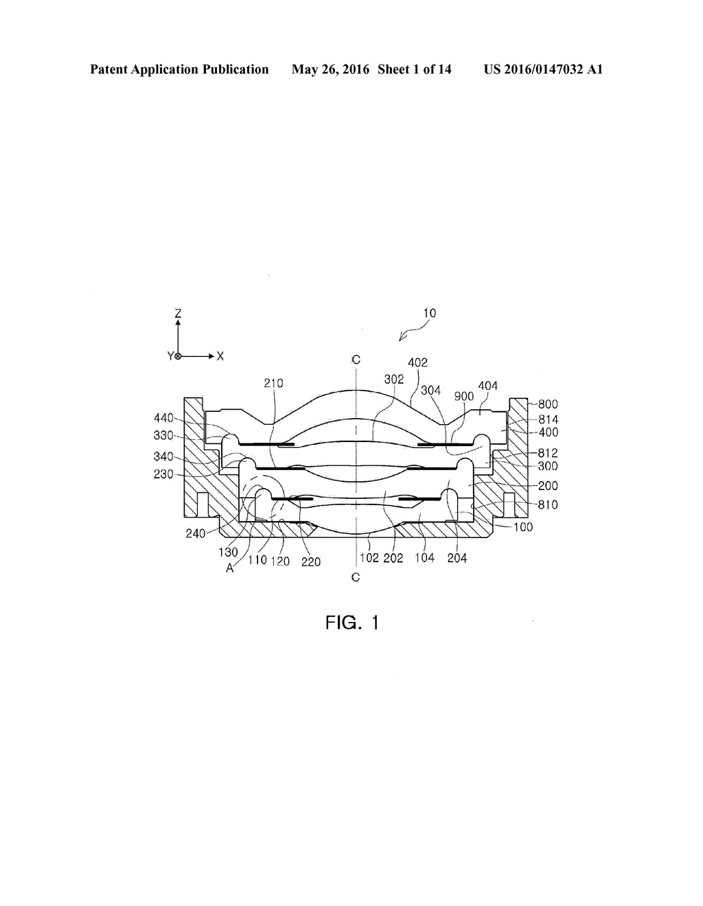 LENS MODULE - diagram, schematic, and image 02