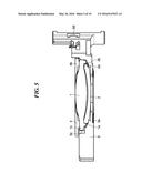 LENS UNIT HAVING A PLURALITY OF PLASTIC LENSES, AND OPTICAL DEVICE diagram and image