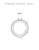 LENS UNIT HAVING A PLURALITY OF PLASTIC LENSES, AND OPTICAL DEVICE diagram and image