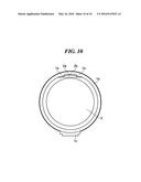 LENS UNIT HAVING A PLURALITY OF PLASTIC LENSES, AND OPTICAL DEVICE diagram and image