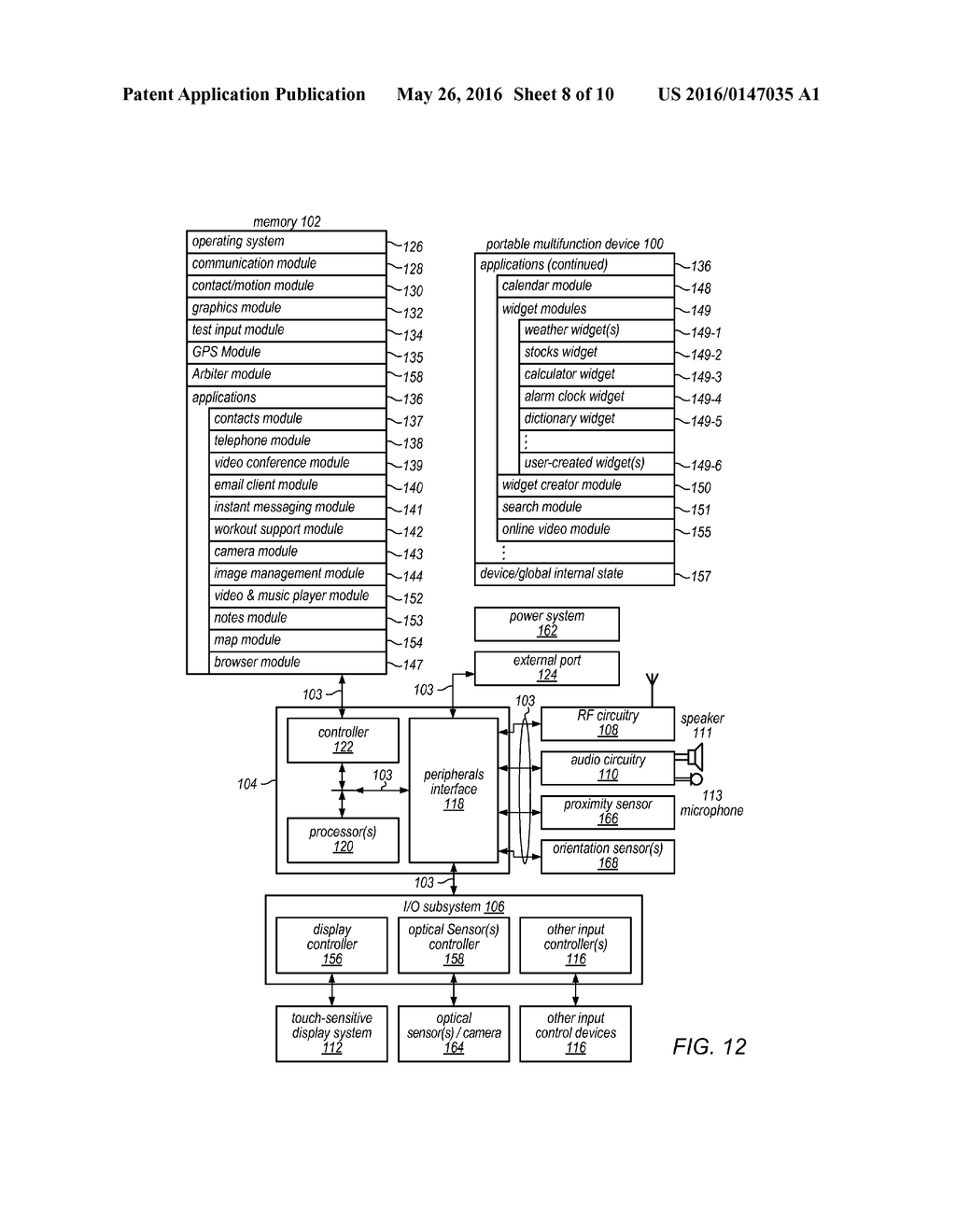 Piezoelectric Actuator for Camera Module - diagram, schematic, and image 09