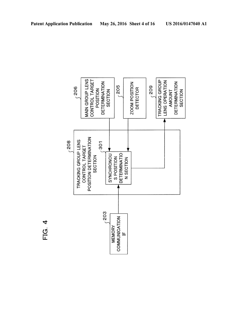 OPTICAL INSTRUMENT AND CONTROL METHOD FOR LENS - diagram, schematic, and image 05