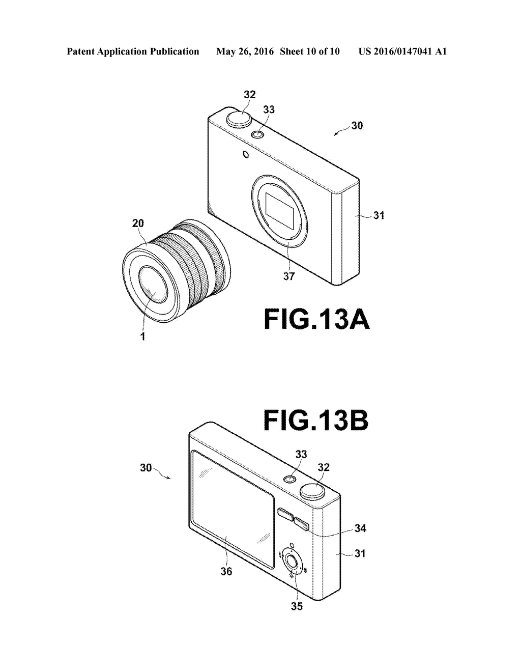 IMAGING LENS AND IMAGING APPARATUS - diagram, schematic, and image 11