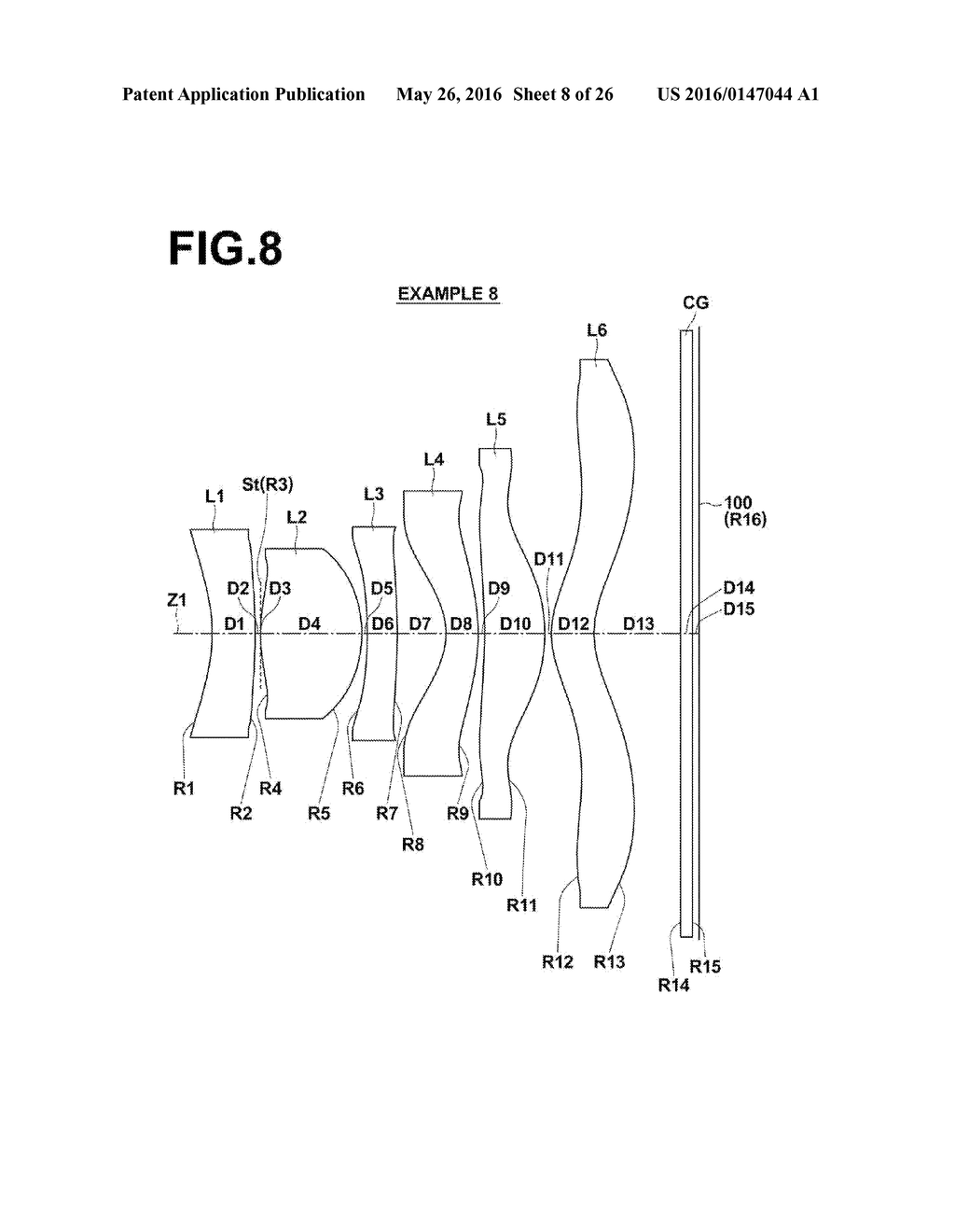 IMAGING LENS AND IMAGING APPARATUS EQUIPPED WITH THE IMAGING LENS - diagram, schematic, and image 09