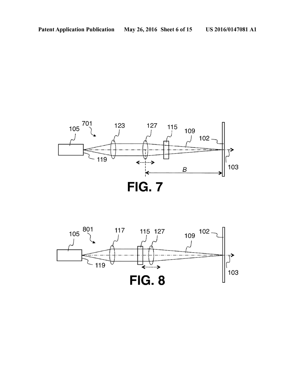 ADJUSTABLE FOCAL PLANE OPTICAL SYSTEM - diagram, schematic, and image 07