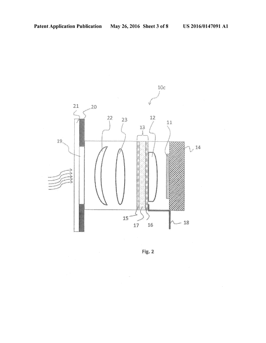 OPTICAL DETECTION DEVICE AND METHOD OF CONTROLLING SAME - diagram, schematic, and image 04