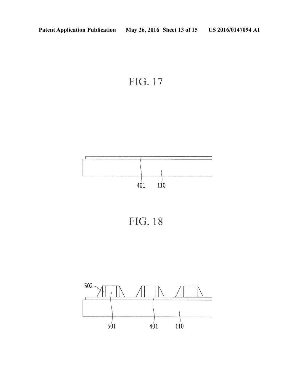 DISPLAY DEVICE AND MANUFACTURING METHOD THEREOF - diagram, schematic, and image 14