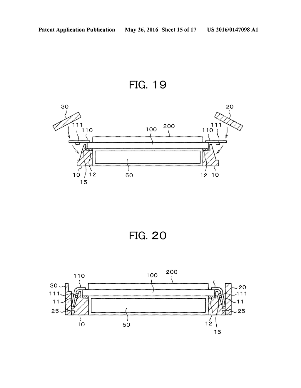 LIQUID CRYSTAL DISPLAY DEVICE - diagram, schematic, and image 16