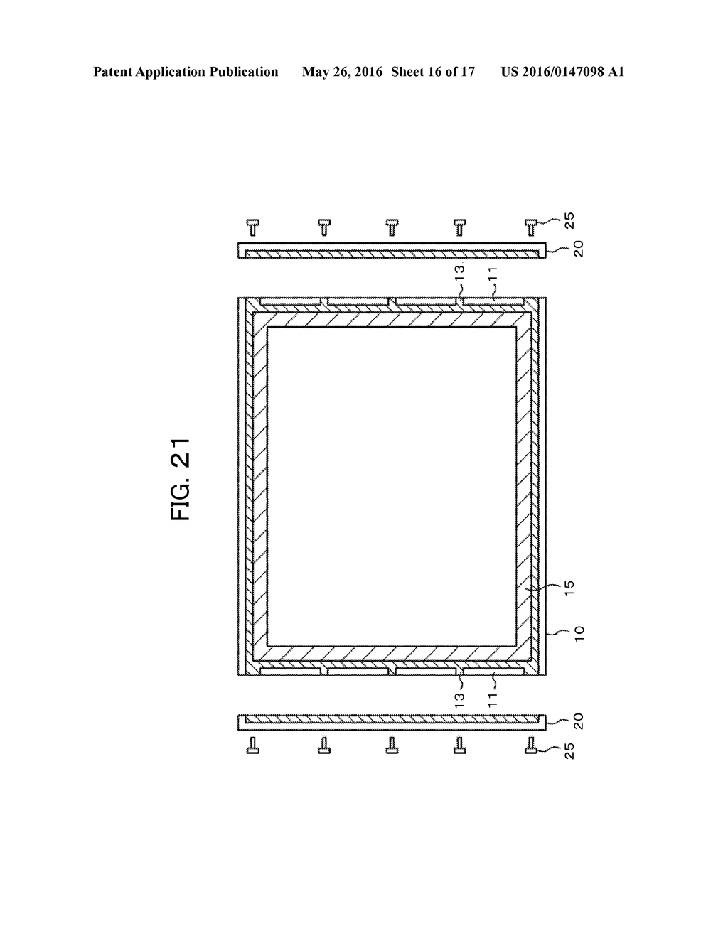 LIQUID CRYSTAL DISPLAY DEVICE - diagram, schematic, and image 17