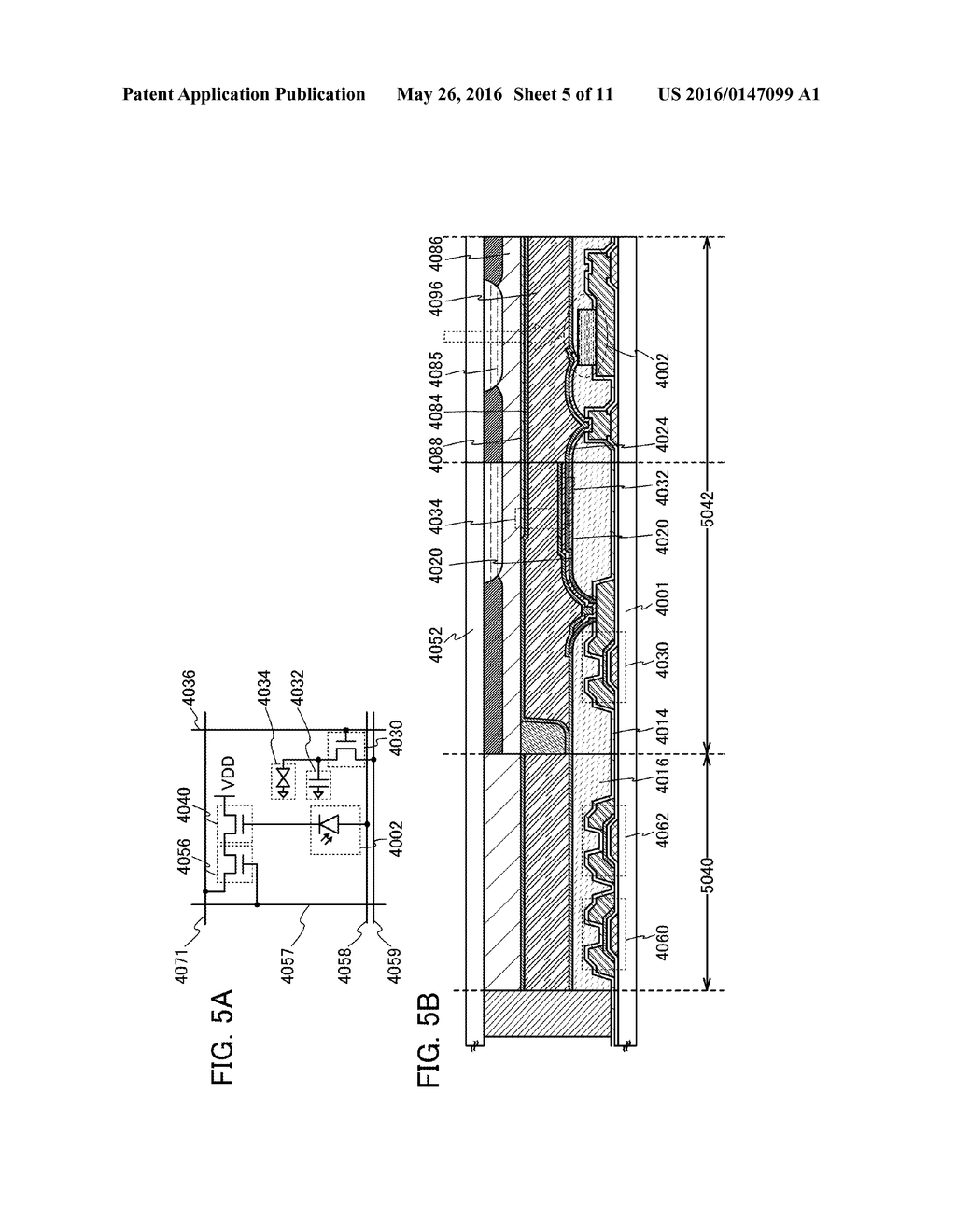 DISPLAY DEVICE AND ELECTRONIC DEVICE INCLUDING THE DISPLAY DEVICE - diagram, schematic, and image 06