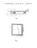 OPTICAL DEVICE WITH POWER SUPPLY SYSTEM diagram and image