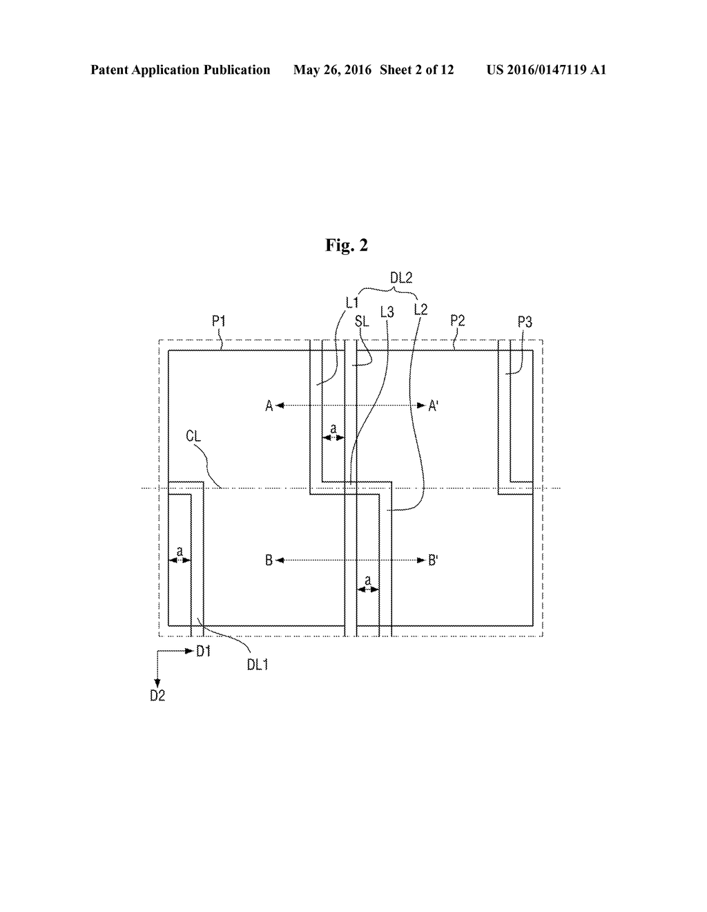 LIQUID CRYSTAL DISPLAY - diagram, schematic, and image 03