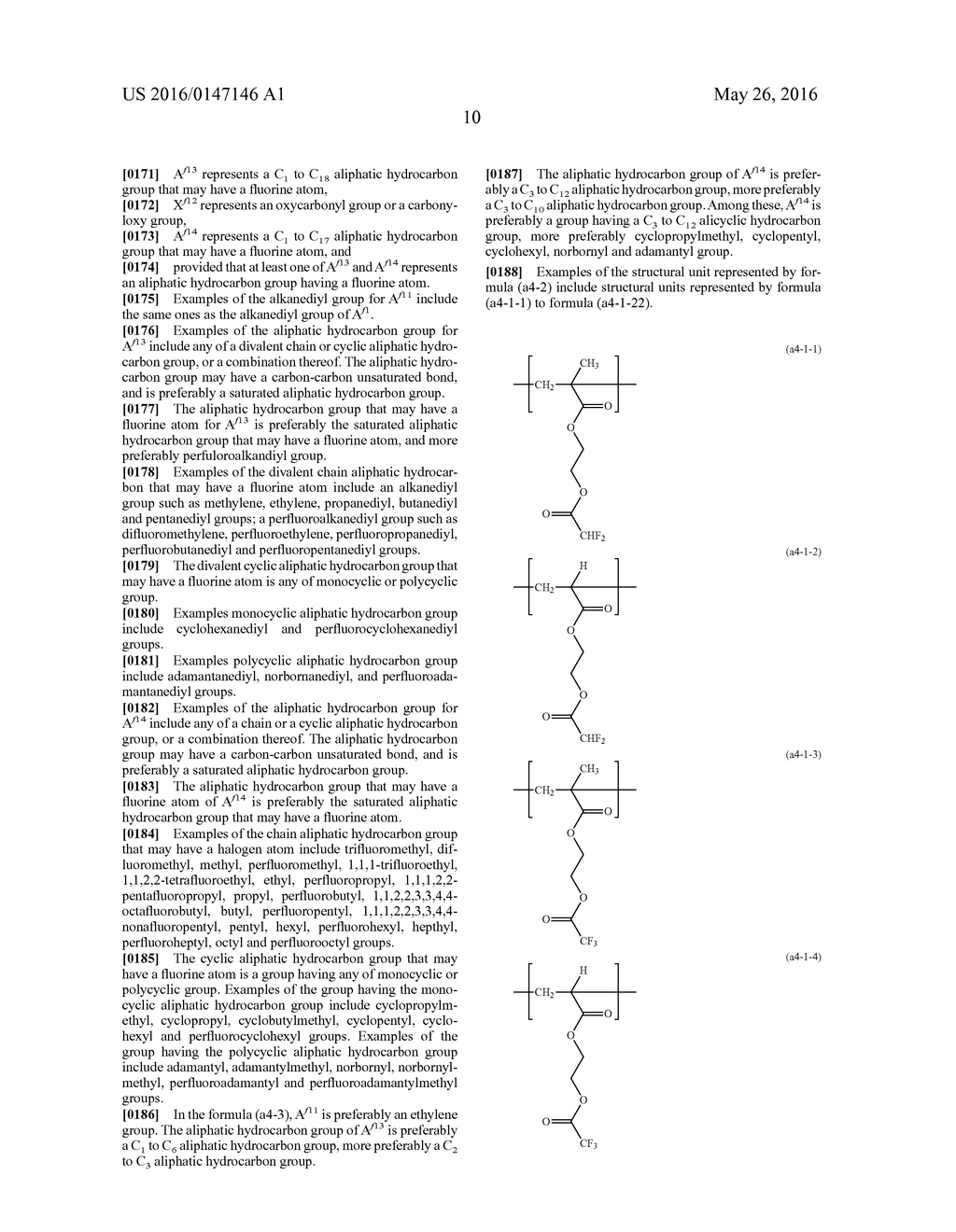 RESIST COMPOSITION AND METHOD FOR PRODUCING RESIST PATTERN - diagram, schematic, and image 11