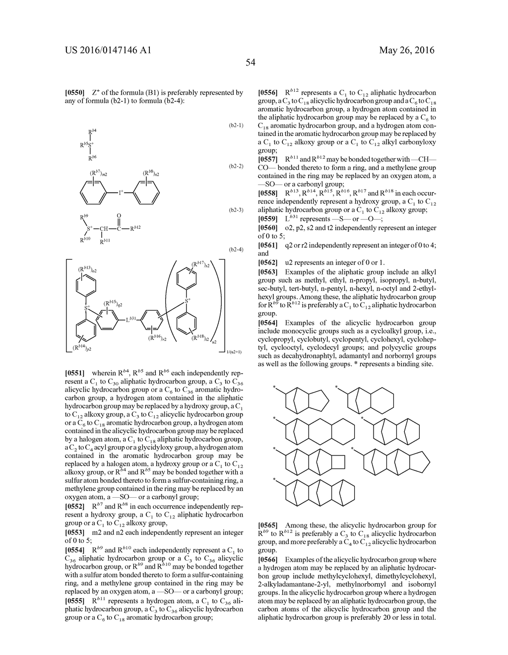 RESIST COMPOSITION AND METHOD FOR PRODUCING RESIST PATTERN - diagram, schematic, and image 55