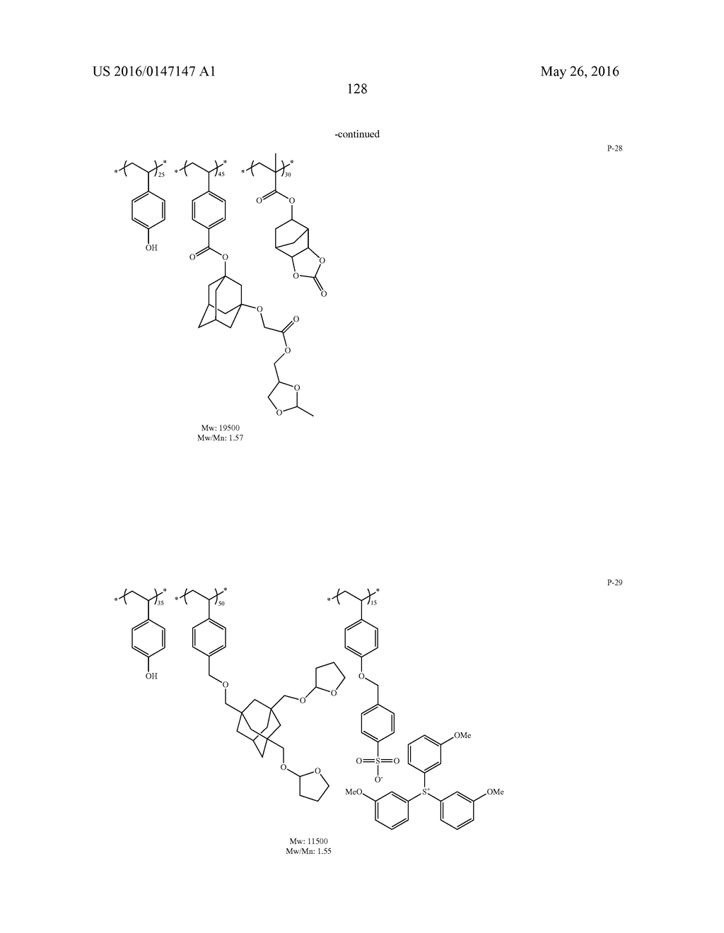 PATTERN FORMING METHOD, ACTINIC RAY SENSITIVE OR RADIATION SENSITIVE RESIN     COMPOSITION, RESIST FILM, METHOD FOR MANUFACTURING ELECTRONIC DEVICE     USING SAME, AND ELECTRONIC DEVICE - diagram, schematic, and image 129