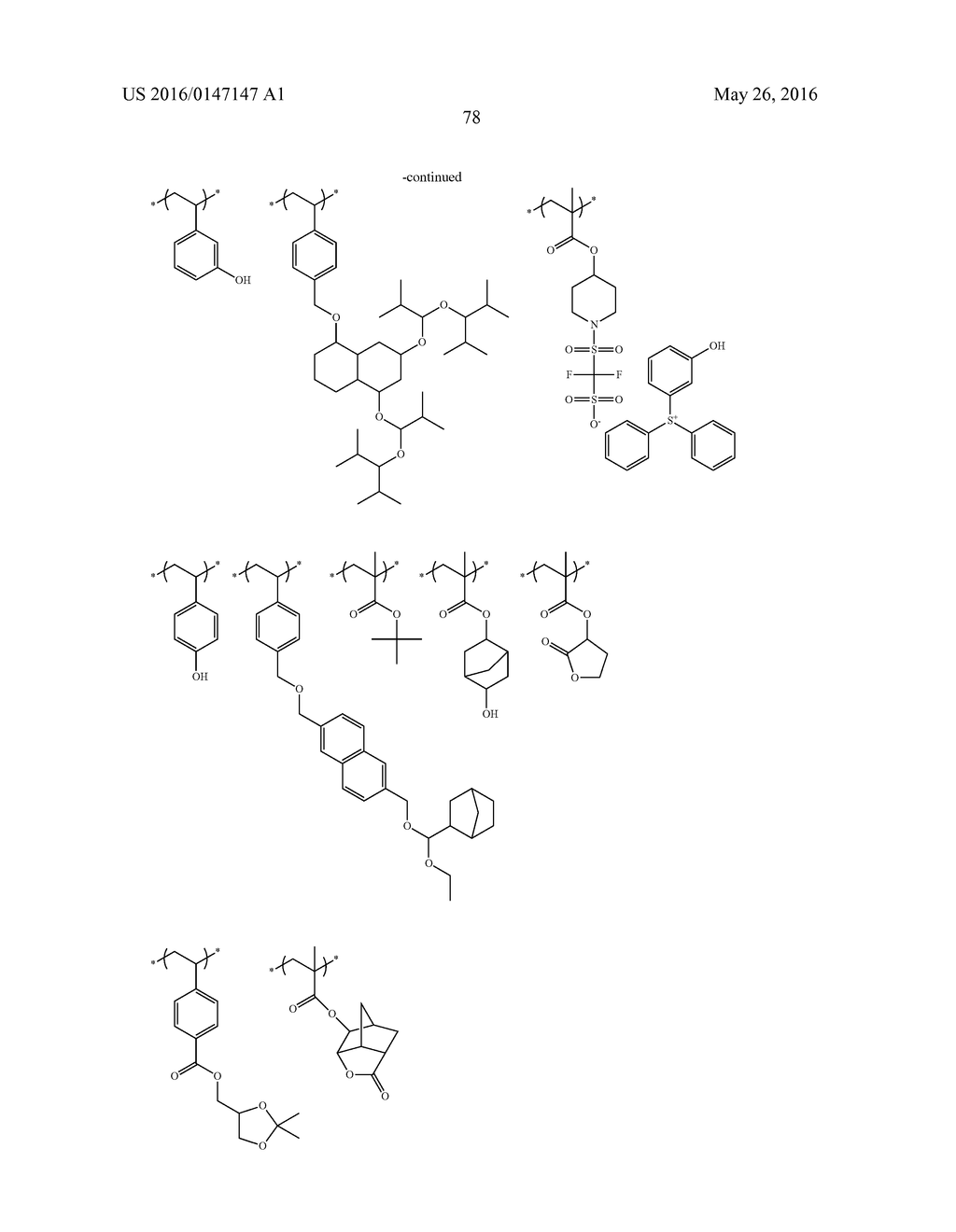 PATTERN FORMING METHOD, ACTINIC RAY SENSITIVE OR RADIATION SENSITIVE RESIN     COMPOSITION, RESIST FILM, METHOD FOR MANUFACTURING ELECTRONIC DEVICE     USING SAME, AND ELECTRONIC DEVICE - diagram, schematic, and image 79