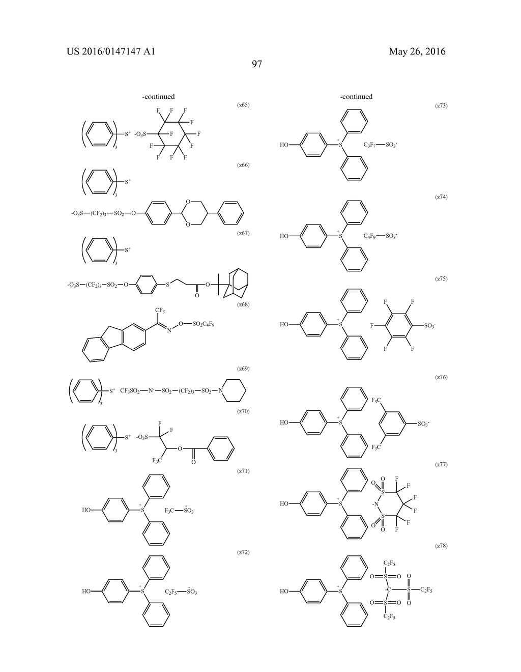 PATTERN FORMING METHOD, ACTINIC RAY SENSITIVE OR RADIATION SENSITIVE RESIN     COMPOSITION, RESIST FILM, METHOD FOR MANUFACTURING ELECTRONIC DEVICE     USING SAME, AND ELECTRONIC DEVICE - diagram, schematic, and image 98