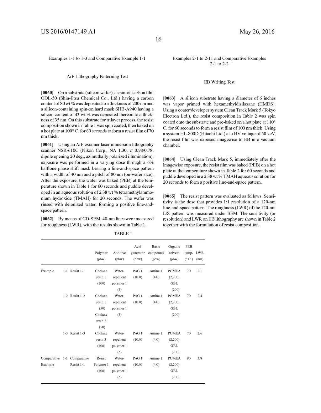 POSITIVE RESIST COMPOSITION AND PATTERNING PROCESS - diagram, schematic, and image 17