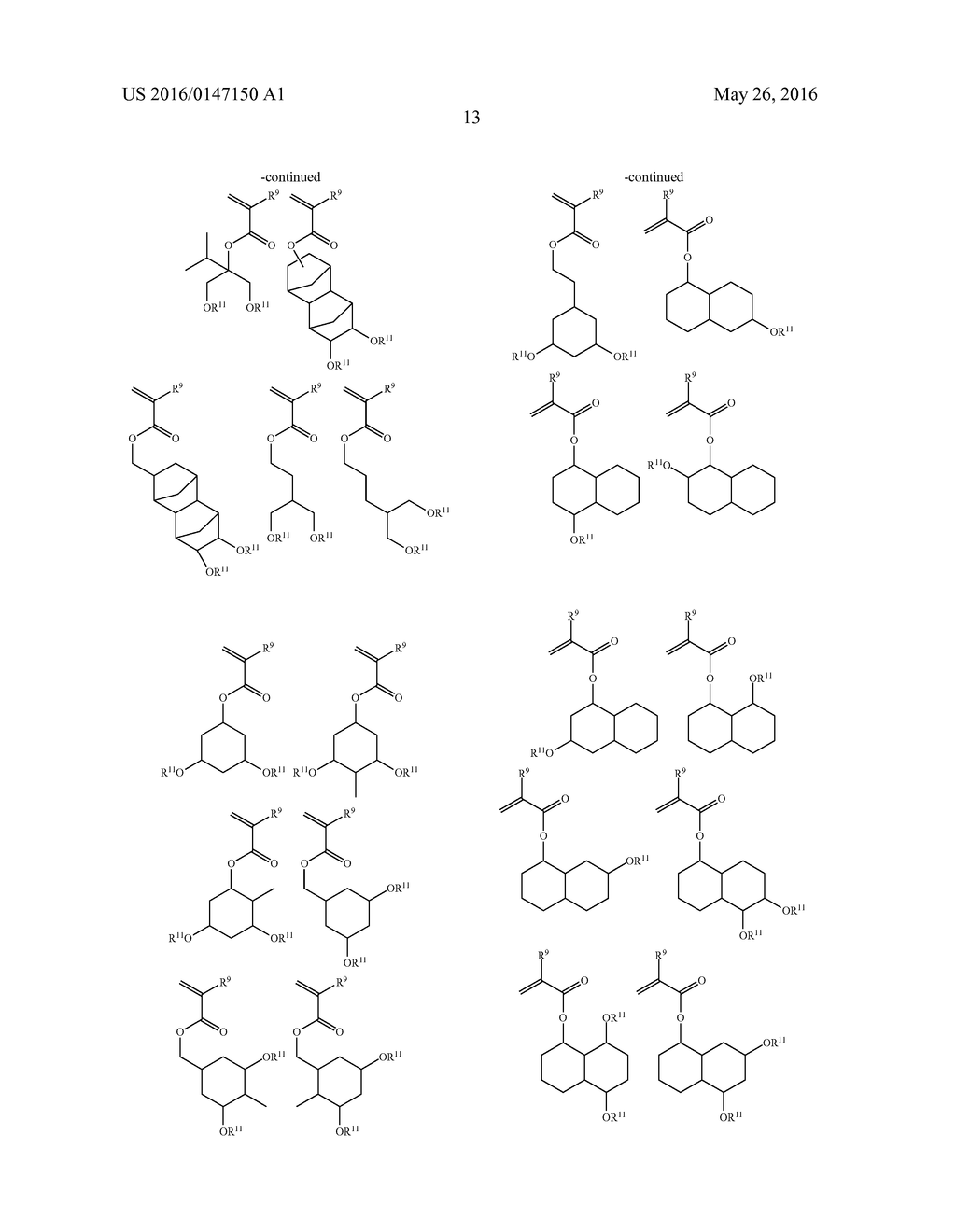 CHEMICALLY AMPLIFIED RESIST COMPOSITION AND PATTERNING PROCESS - diagram, schematic, and image 14