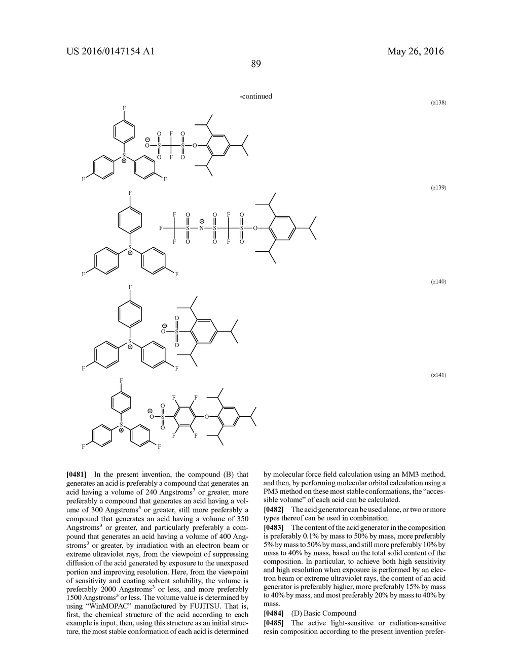 PATTERN FORMATION METHOD, ACTIVE LIGHT-SENSITIVE OR RADIATION-SENSITIVE     RESIN COMPOSITION, RESIST FILM, PRODUCTION METHOD FOR ELECTRONIC DEVICE     USING SAME, AND ELECTRONIC DEVICE - diagram, schematic, and image 90