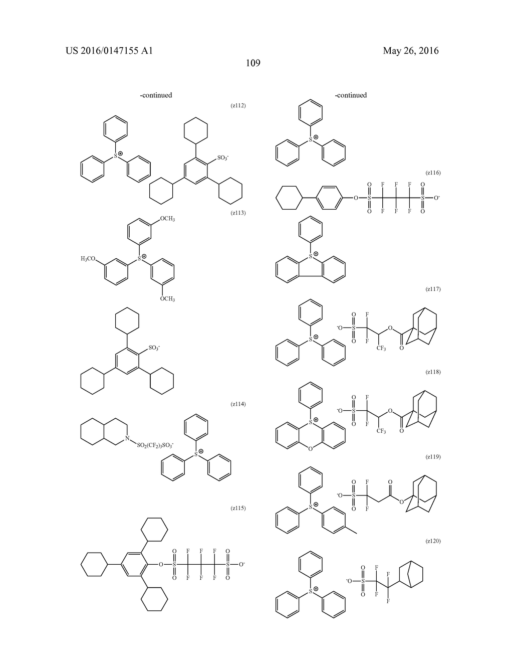 PATTERN FORMATION METHOD, ACTIVE LIGHT-SENSITIVE OR RADIATION-SENSITIVE     RESIN COMPOSITION, RESIST FILM, PRODUCTION METHOD FOR ELECTRONIC DEVICE     USING SAME, AND ELECTRONIC DEVICE - diagram, schematic, and image 110