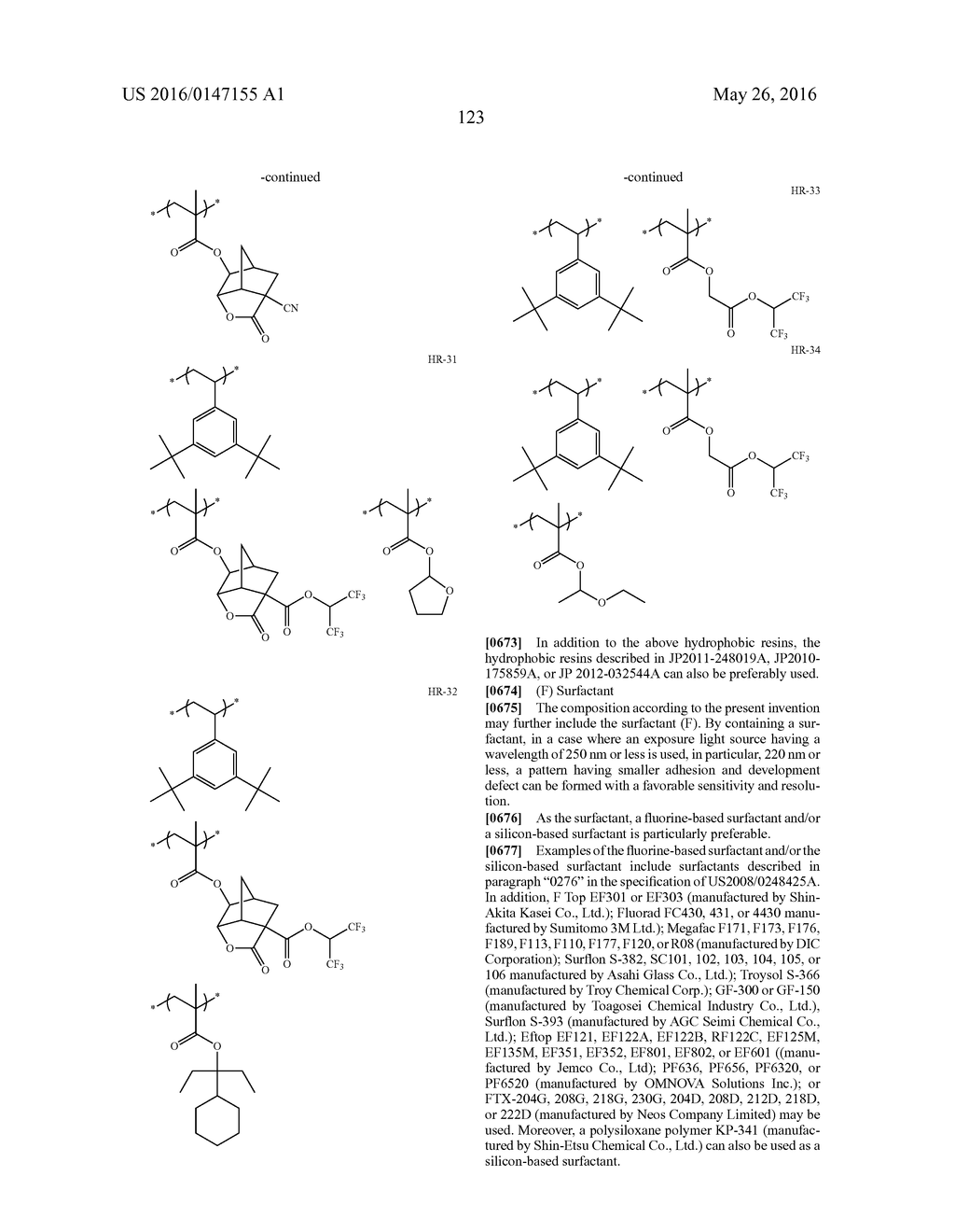 PATTERN FORMATION METHOD, ACTIVE LIGHT-SENSITIVE OR RADIATION-SENSITIVE     RESIN COMPOSITION, RESIST FILM, PRODUCTION METHOD FOR ELECTRONIC DEVICE     USING SAME, AND ELECTRONIC DEVICE - diagram, schematic, and image 124