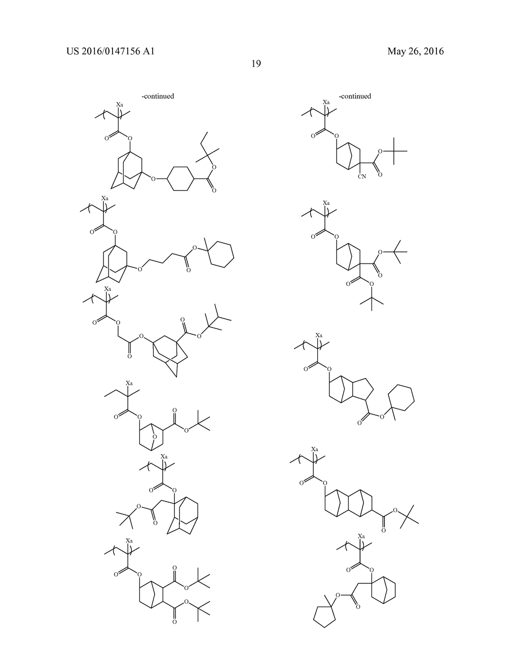 PATTERN FORMATION METHOD, ACTIVE-LIGHT-SENSITIVE OR RADIATION-SENSITIVE     RESIN COMPOSITION, RESIST FILM, METHOD FOR MANUFACTURING ELECTRONIC     DEVICE, AND ELECTRONIC DEVICE - diagram, schematic, and image 25