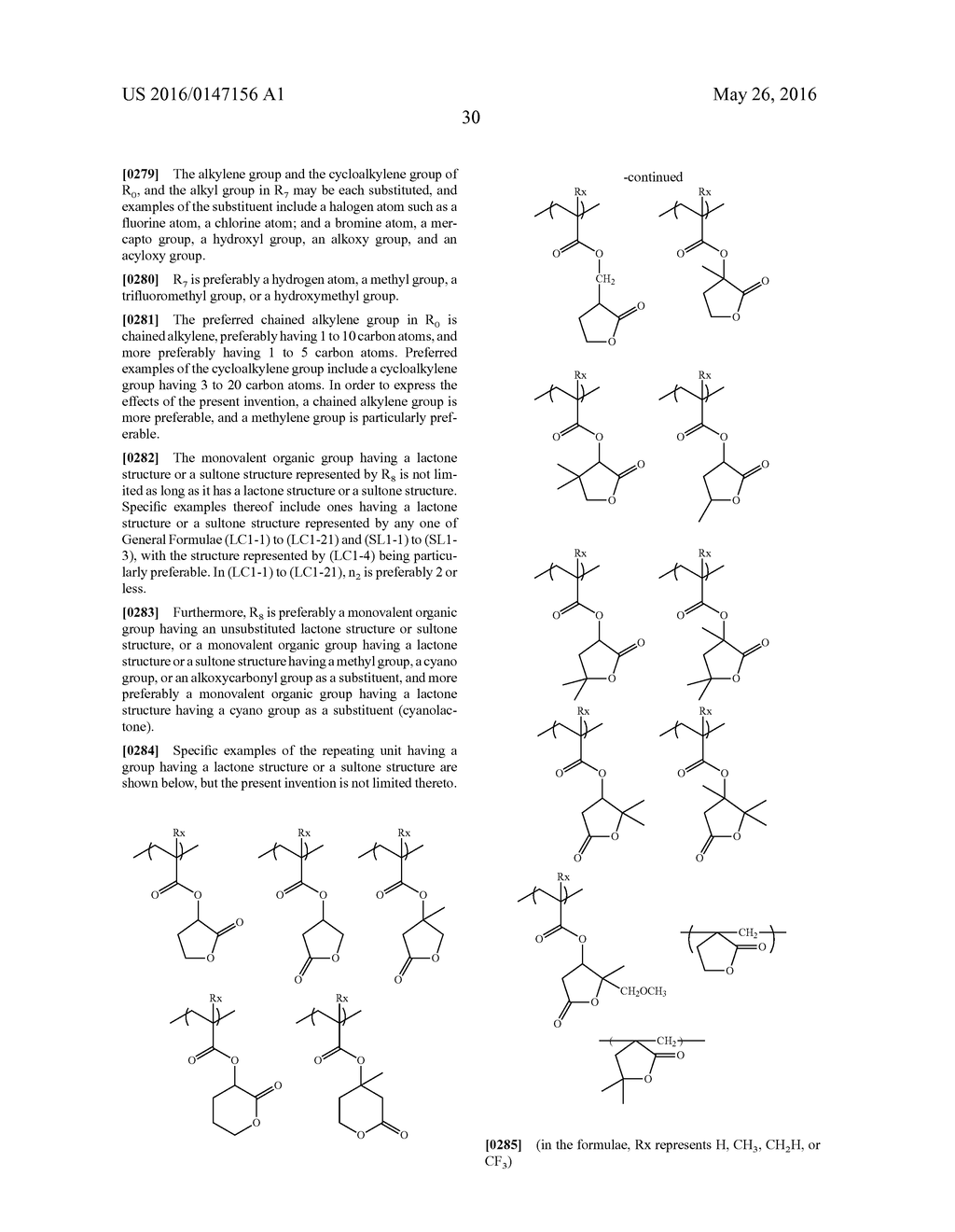 PATTERN FORMATION METHOD, ACTIVE-LIGHT-SENSITIVE OR RADIATION-SENSITIVE     RESIN COMPOSITION, RESIST FILM, METHOD FOR MANUFACTURING ELECTRONIC     DEVICE, AND ELECTRONIC DEVICE - diagram, schematic, and image 36