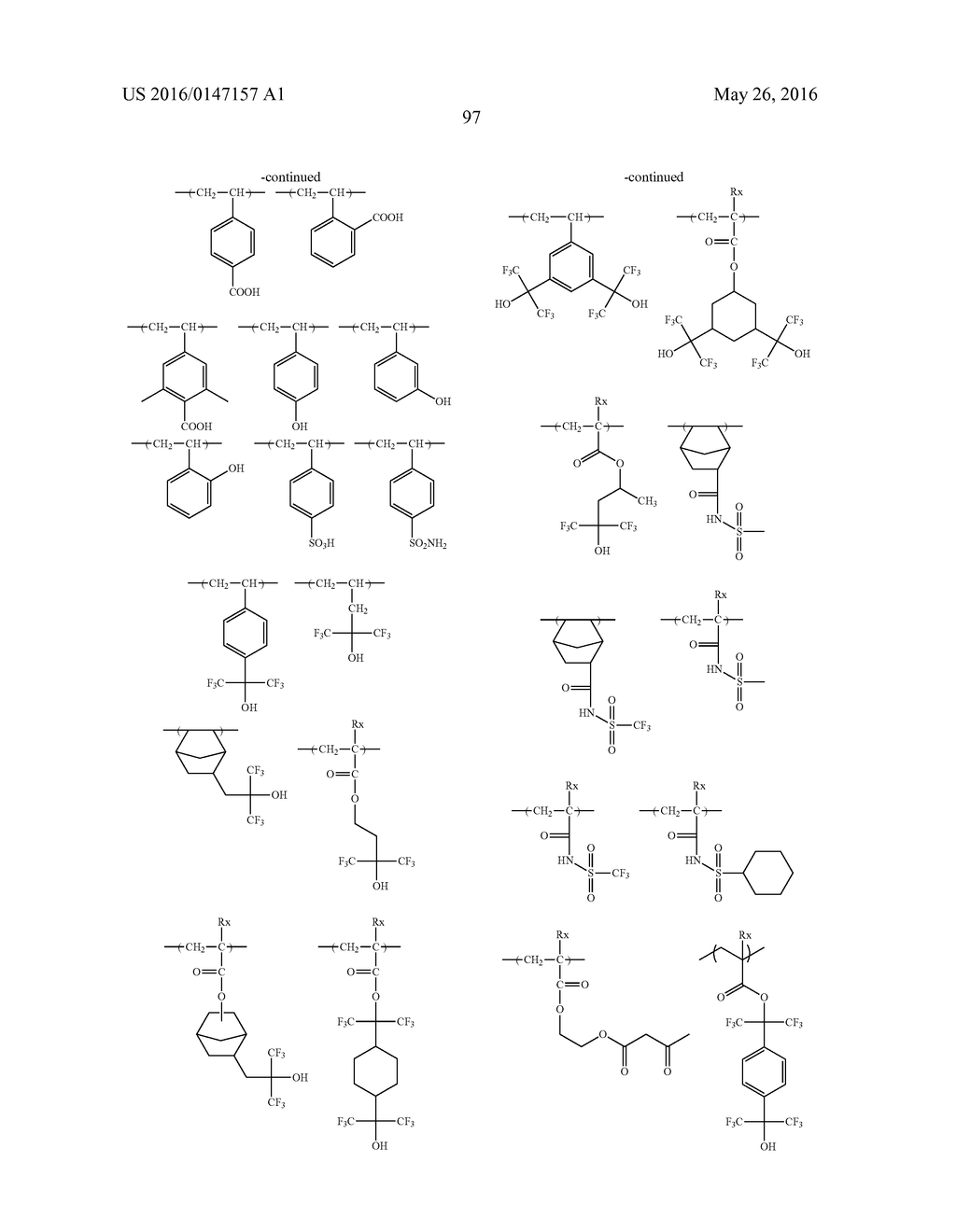 PATTERN FORMATION METHOD, PATTERN, AND ETCHING METHOD, ELECTRONIC DEVICE     MANUFACTURING METHOD, AND ELECTRONIC DEVICE USING SAME - diagram, schematic, and image 104