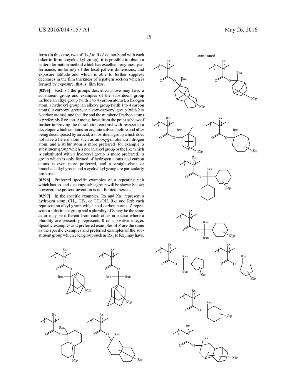 PATTERN FORMATION METHOD, PATTERN, AND ETCHING METHOD, ELECTRONIC DEVICE     MANUFACTURING METHOD, AND ELECTRONIC DEVICE USING SAME - diagram, schematic, and image 22