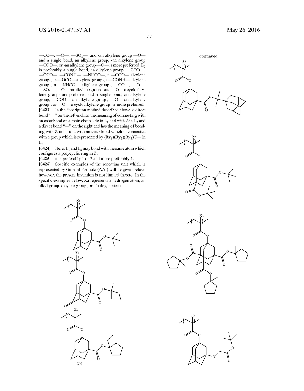 PATTERN FORMATION METHOD, PATTERN, AND ETCHING METHOD, ELECTRONIC DEVICE     MANUFACTURING METHOD, AND ELECTRONIC DEVICE USING SAME - diagram, schematic, and image 51