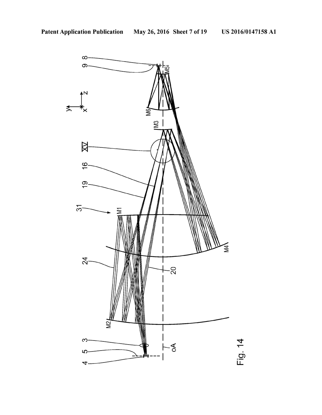 IMAGING OPTICAL UNIT FOR EUV PROJECTION LITHOGRAPHY - diagram, schematic, and image 08