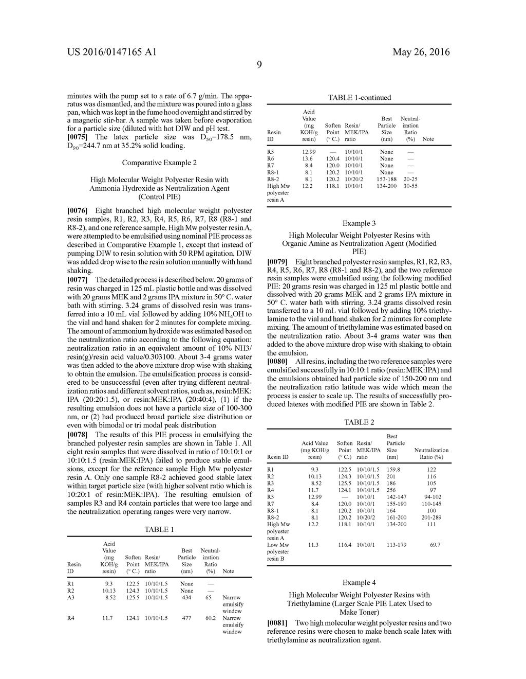 NEUTRALIZING AGENTS FOR RESIN EMULSIONS - diagram, schematic, and image 15