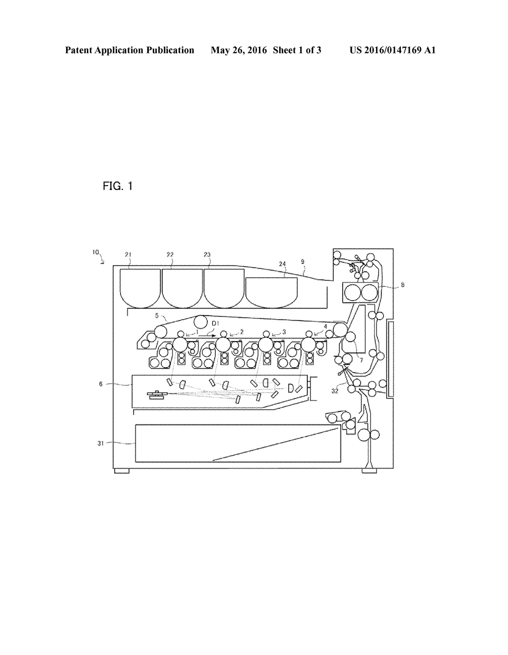 IMAGE FORMING APPARATUS AND LIGHT GUIDE MEMBER - diagram, schematic, and image 02