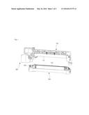 DEVELOPER DISCHARGING DEVICE FOR IMAGE FORMING APPARATUS diagram and image