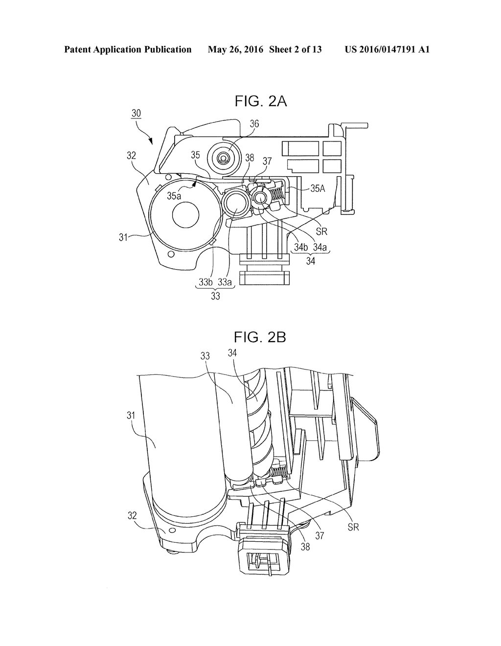 ROTOR BEARING MEMBER, PHOTOCONDUCTOR UNIT INCLUDING THE SAME, AND IMAGE     FORMING APPARATUS - diagram, schematic, and image 03