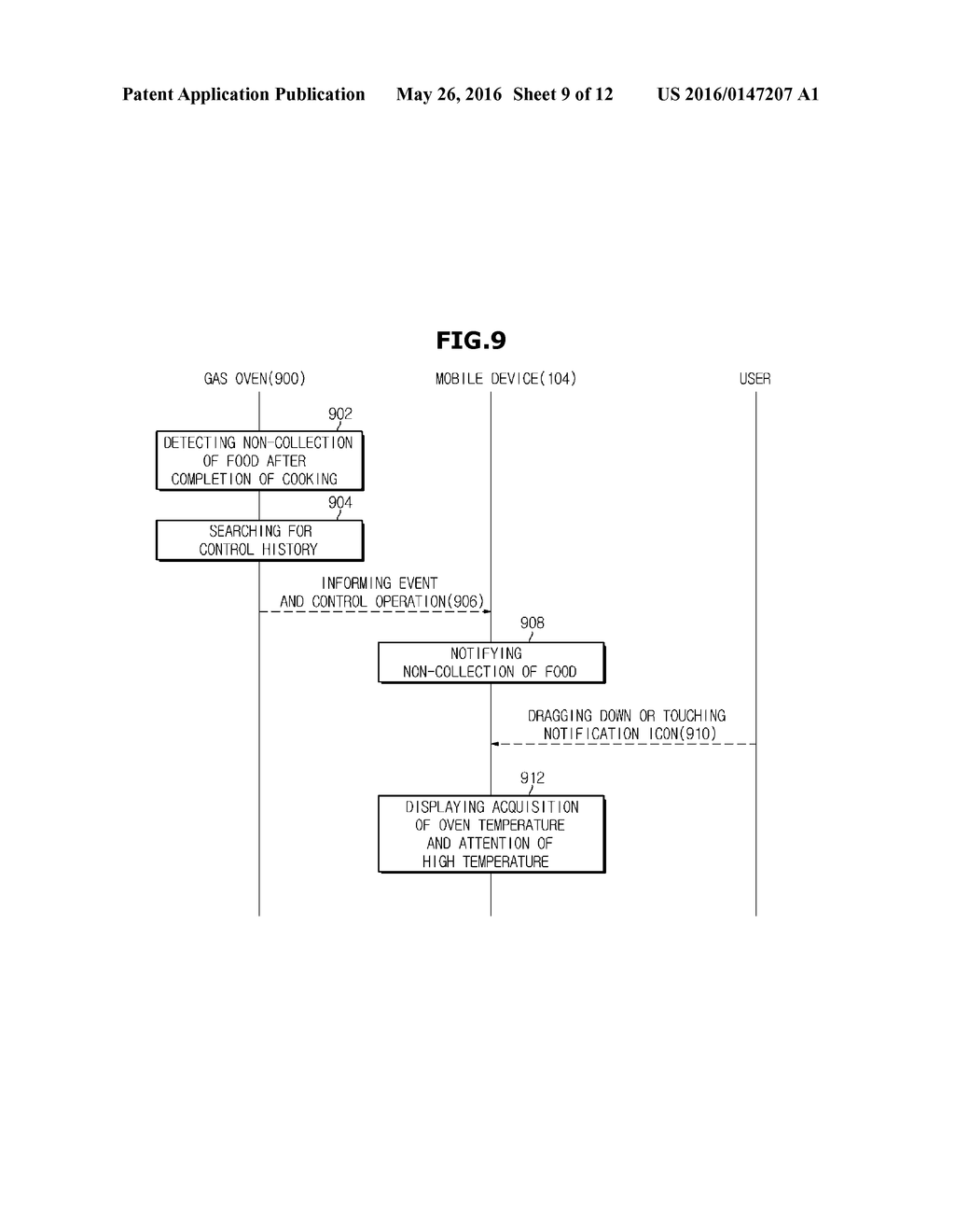 HOME APPLIANCE, MOBILE DEVICE AND HOME APPLIANCE CONTROL SYSTEM - diagram, schematic, and image 10