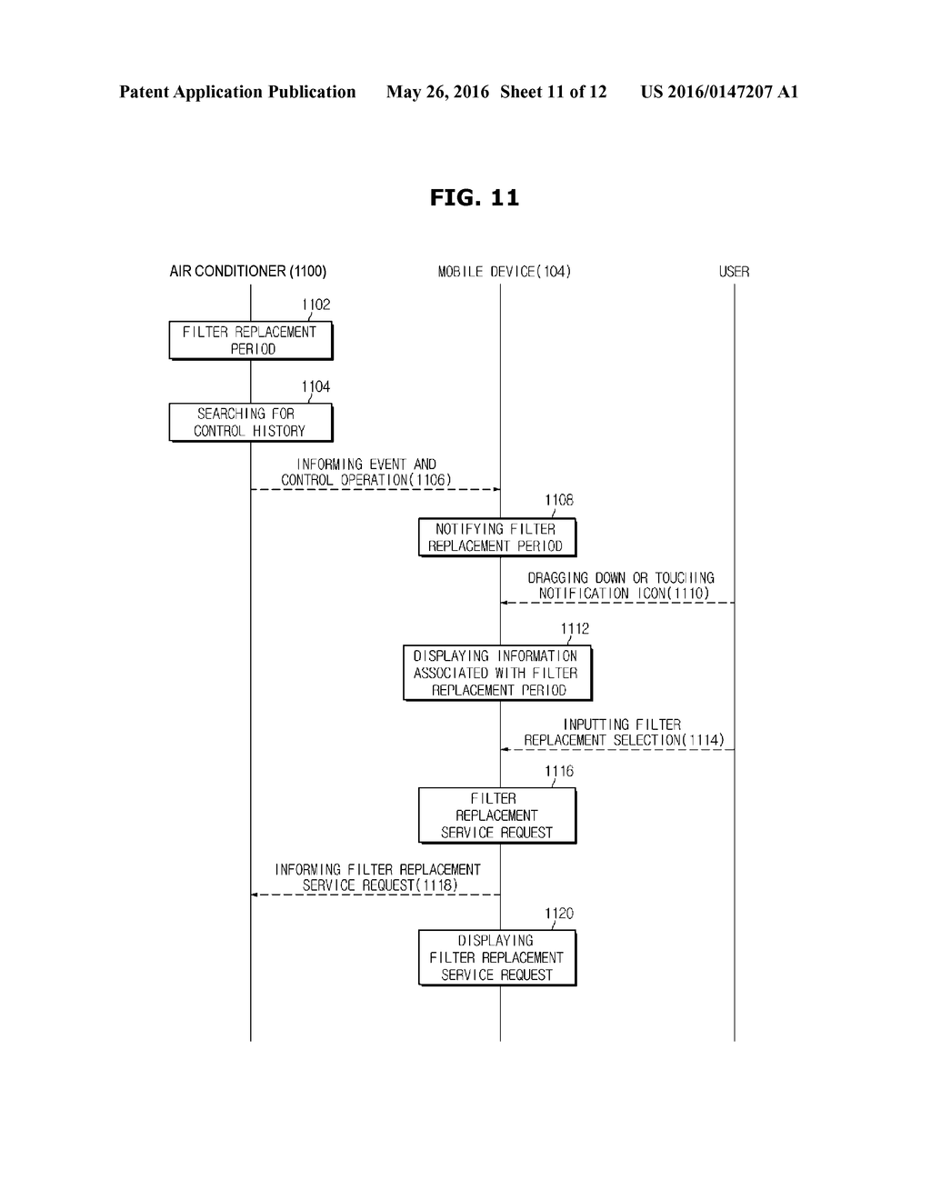 HOME APPLIANCE, MOBILE DEVICE AND HOME APPLIANCE CONTROL SYSTEM - diagram, schematic, and image 12