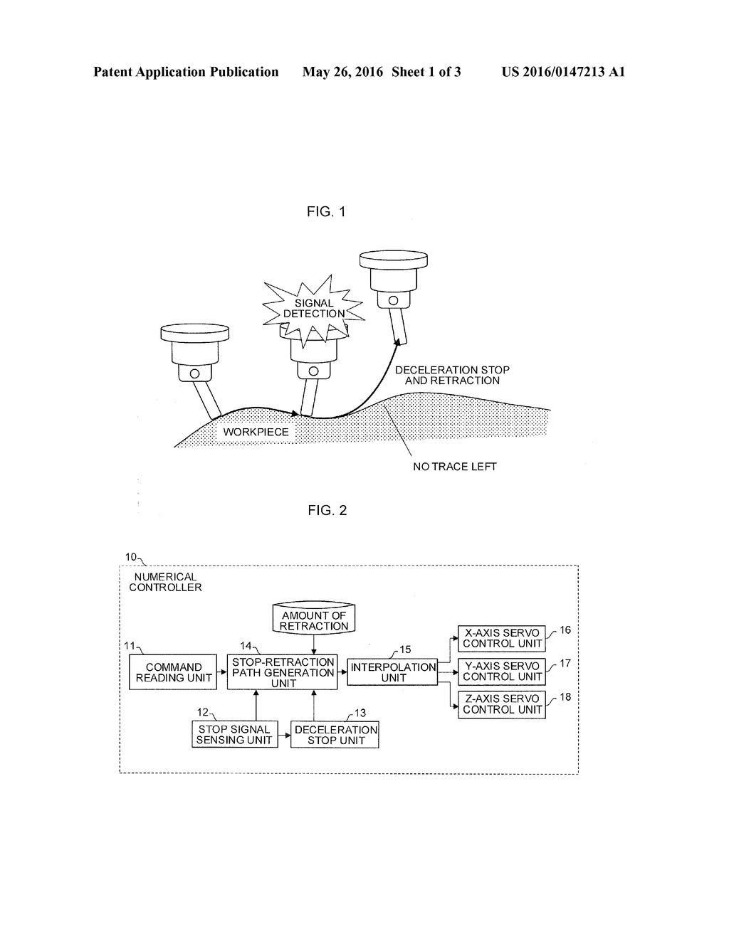 NUMERICAL CONTROLLER FOR RETRACTION CONTROL - diagram, schematic, and image 02