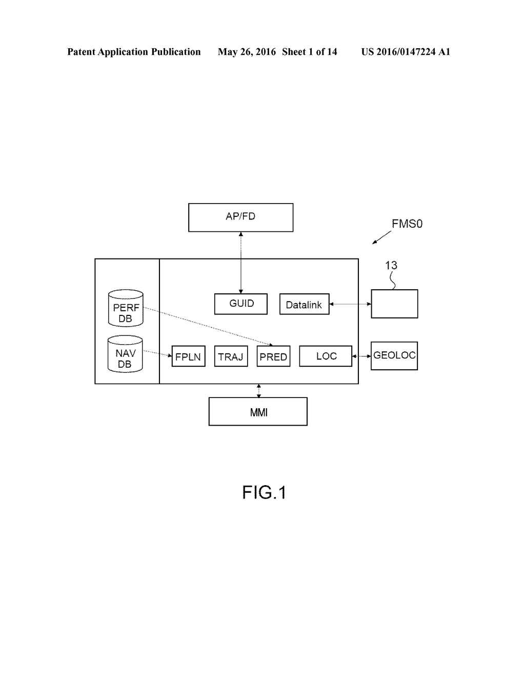 METHOD OF ERROR DETECTION OF AN AIRCRAFT FLIGHT MANAGEMENT AND GUIDANCE     SYSTEM AND HIGH-INTEGRITY FLIGHT MANAGEMENT AND GUIDANCE SYSTEM - diagram, schematic, and image 02