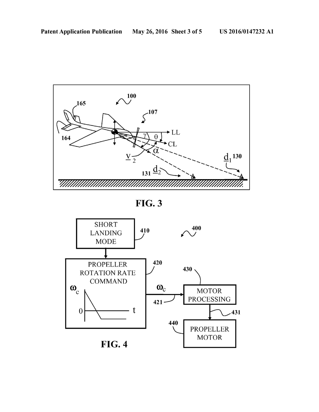 UNMANNED AERIAL VEHICLE DRAG AUGMENTATION BY REVERSE PROPELLER ROTATION - diagram, schematic, and image 04