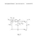 LINEAR REGULATOR HAVING A CLOSED LOOP FREQUENCY RESPONSE BASED ON A     DECOUPLING CAPACITANCE diagram and image